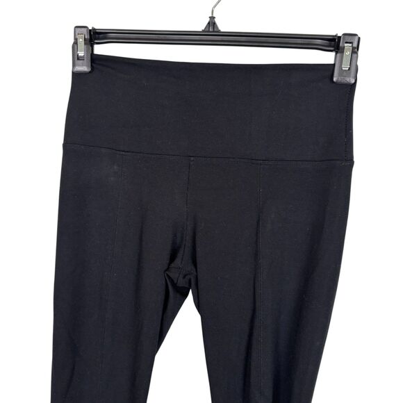 Lysse Black Signature Center Seam Leggings Women's Small 28" Inseam - Picture 4 of 6